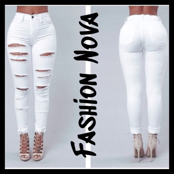 Fashion Nova Denim - 🔛Fashion Nova Slash and Burn Jeans🔛